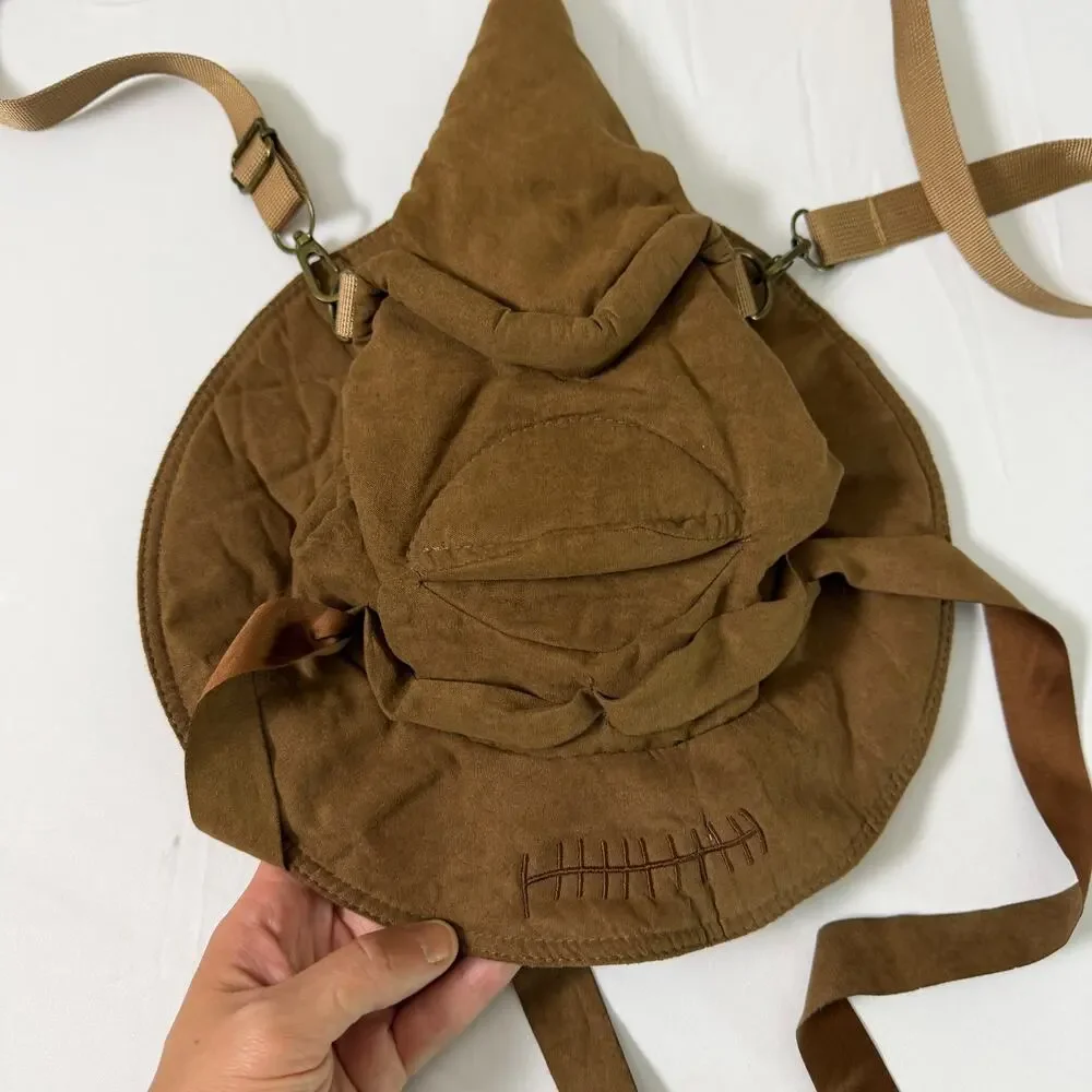Harry Potter Sorting Hat Crossbody Bag / Purse